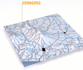 3d view of Semagung