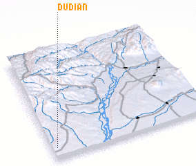 3d view of Dudian