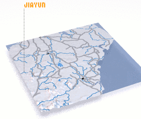 3d view of Jiayun