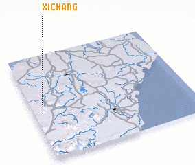 3d view of Xichang