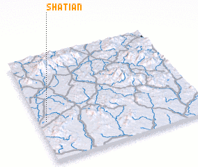 3d view of Shatian
