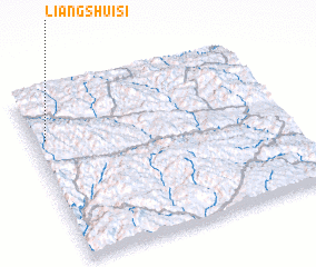 3d view of Liangshuisi