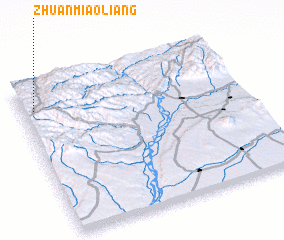 3d view of Zhuanmiaoliang