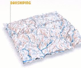 3d view of Daoshiping
