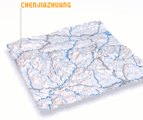 3d view of Chenjiazhuang