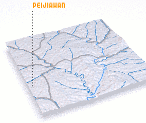 3d view of Peijiawan