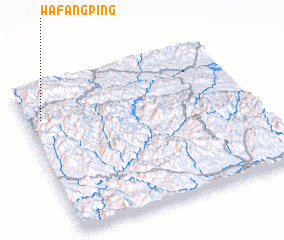 3d view of Wafangping