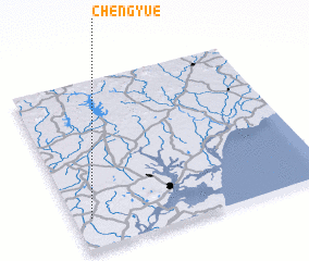 3d view of Chengyue