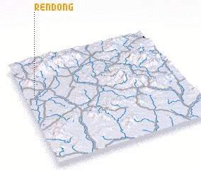 3d view of Rendong