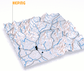 3d view of Heping