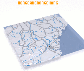 3d view of Honggangnongchang