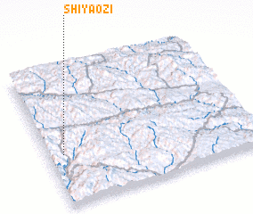 3d view of Shiyaozi