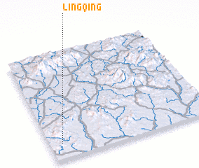 3d view of Lingqing