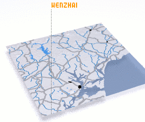 3d view of Wenzhai