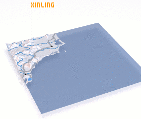 3d view of Xinling