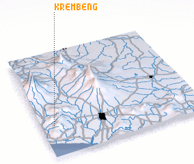 3d view of Krembeng