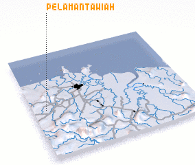 3d view of Pelaman Tawiah