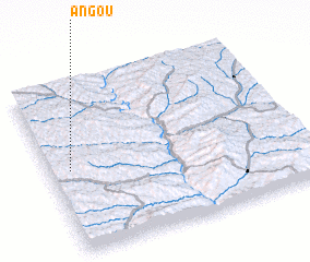 3d view of Angou