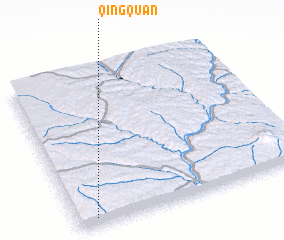 3d view of Qingquan