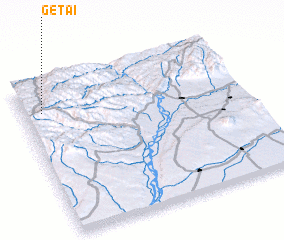 3d view of Getai