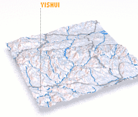 3d view of Yishui