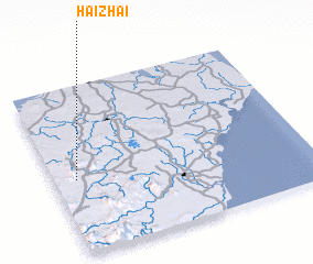 3d view of Haizhai