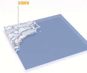 3d view of Xinpo