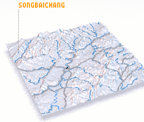 3d view of Songbaichang