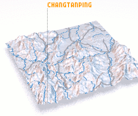 3d view of Changtanping