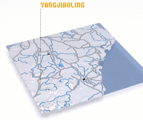 3d view of Yangjiaoling