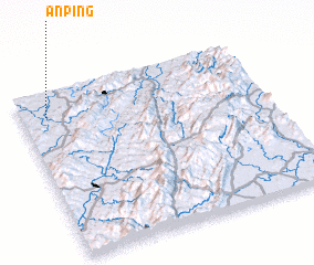 3d view of Anping