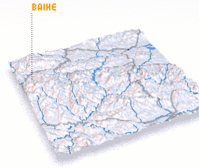 3d view of Baihe