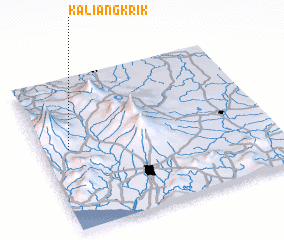 3d view of Kaliangkrik