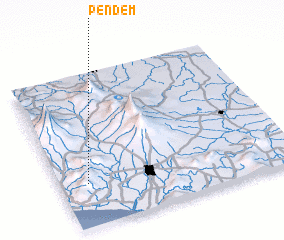 3d view of Pendem