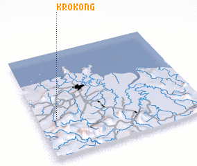 3d view of Krokong