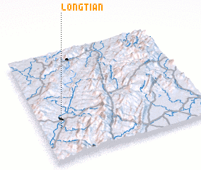 3d view of Longtian