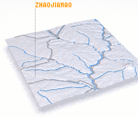 3d view of Zhaojiamao