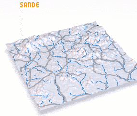3d view of Sande