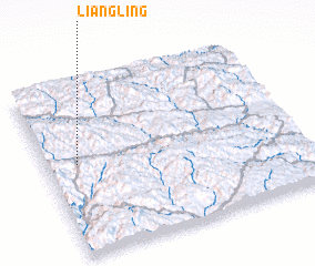 3d view of Liangling