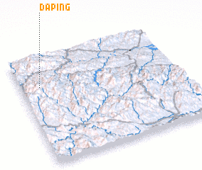 3d view of Daping