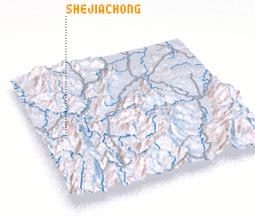 3d view of Shejiachong