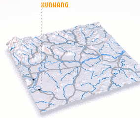 3d view of Xunwang