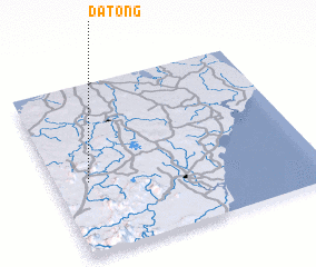 3d view of Datong