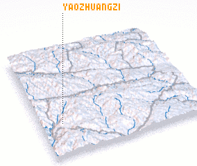 3d view of Yaozhuangzi