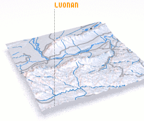 3d view of Luonan