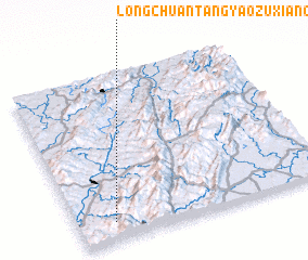 3d view of Longchuantang Yaozuxiang