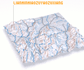 3d view of Lianmin Miaozuyaozuxiang