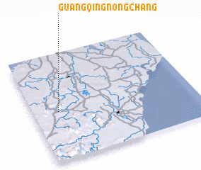 3d view of Guangqingnongchang