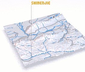 3d view of Shimenjie