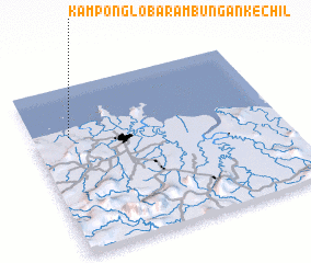 3d view of Kampong Loba Rambungan Kechil